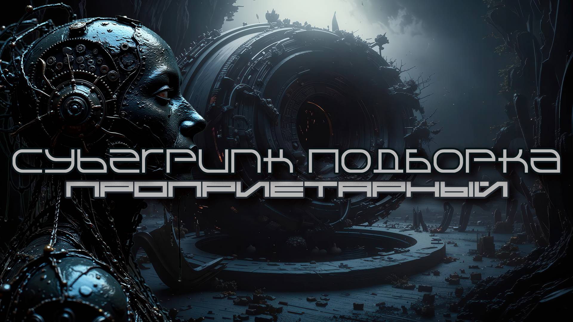 Cyberpunk Подборка - Проприетарный (Proprietary)  Darksynth  EBM  Industrial, Киберпанк