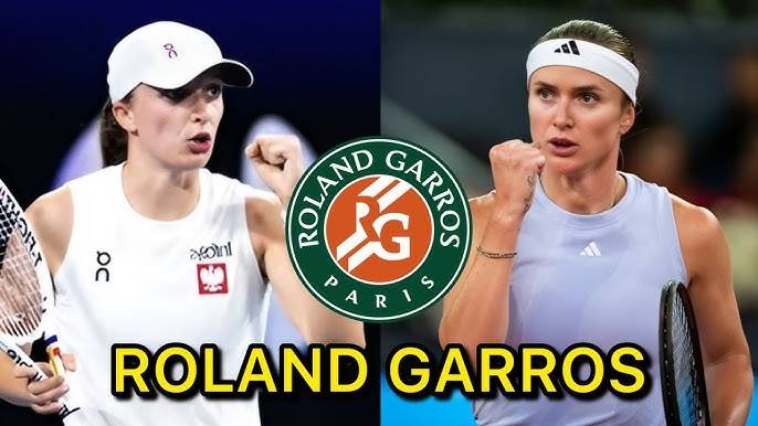 03.06.2025. Элина Свитолина - Ига Швёнтек. Roland Garros. Elina Svitolina - Iga Natalia Świątek