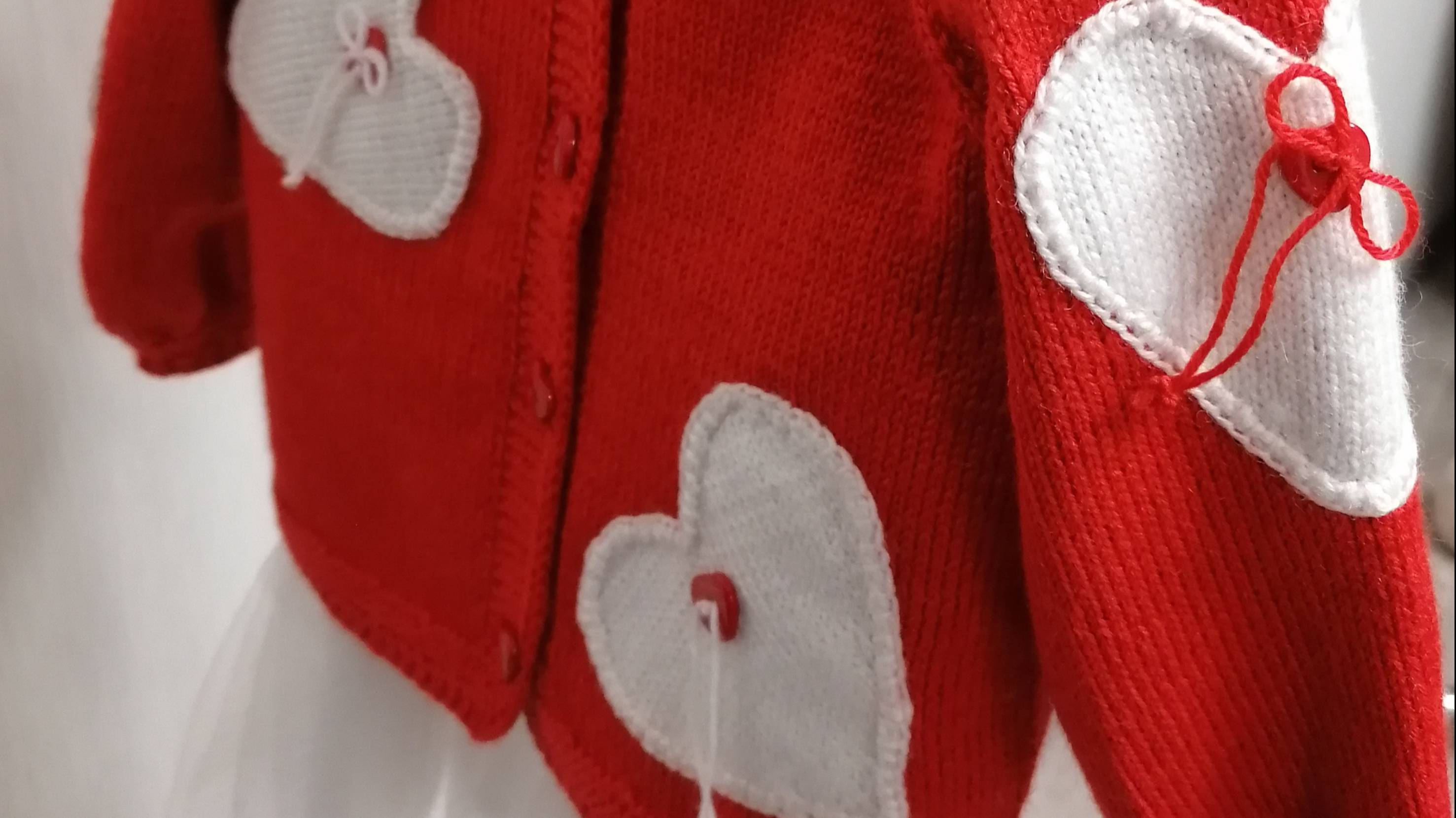 МК_Кофточка Сердечная_реглан сверху