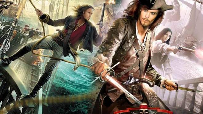 Сериал Пираты – 1 сезон 4 серия / Caraibi