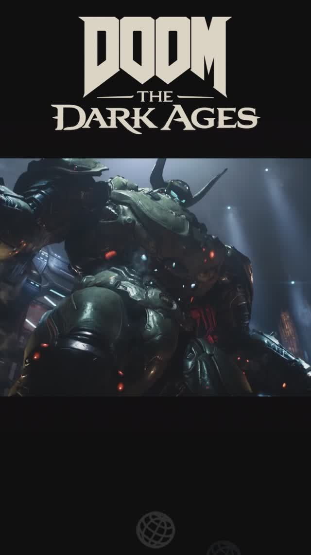 Палач Рока и Робот Титан - DOOM The Dark Ages