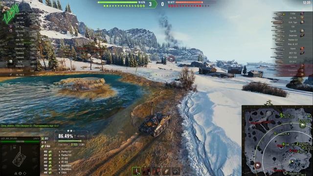 Мир танков LHMTV лт 8 лвл Бой на Мастера