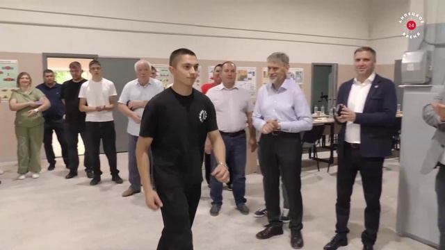 Репортаж ТРК «Липецкое время» о Конкурсе профессионального мастерства «Кубок Сварщика» в ЛГТУ