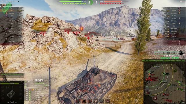 Мир танков ИС-3 вот что значит танк в топе бой на мастера