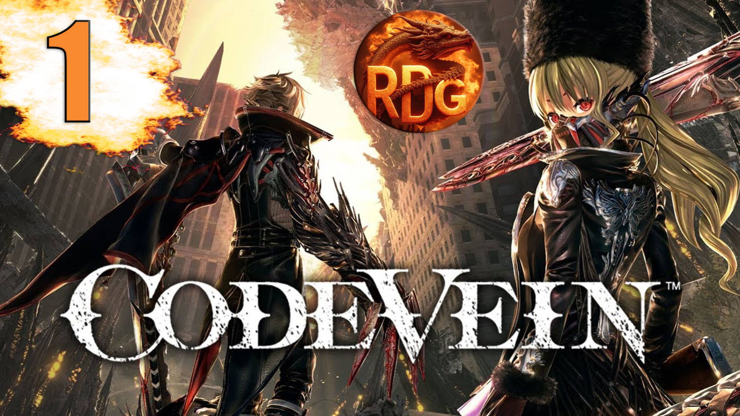 Code Vein Прохождение #1