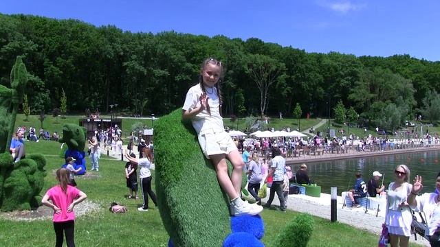 День защиты детей в Ставрополе отметили по-спортивному. Местом проведением стал Комсомольский пруд.
