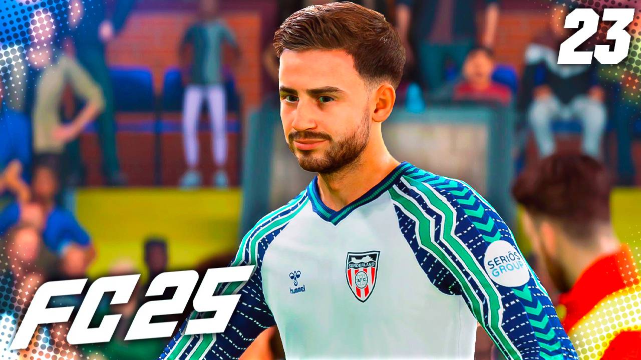 FC 25 КАРЬЕРА ЗА САНДЕРЛЕНД #23 - ОТВЕТНАЯ ИГРА С МИЛАНОМ ЗА ВЫХОД В ФИНАЛ ЛИГИ ЧЕМПИОНОВ!