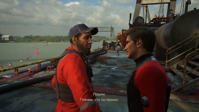 Uncharted 4 A Thief’s End - прохождение [04] ПК русский язык