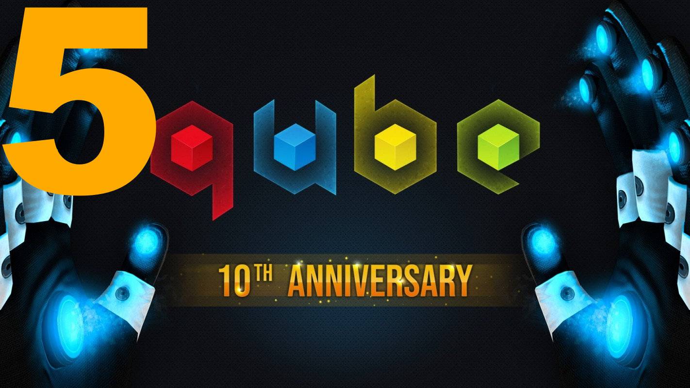 Прохождение Q.U.B.E. 10th Anniversary №5 - Sector 8