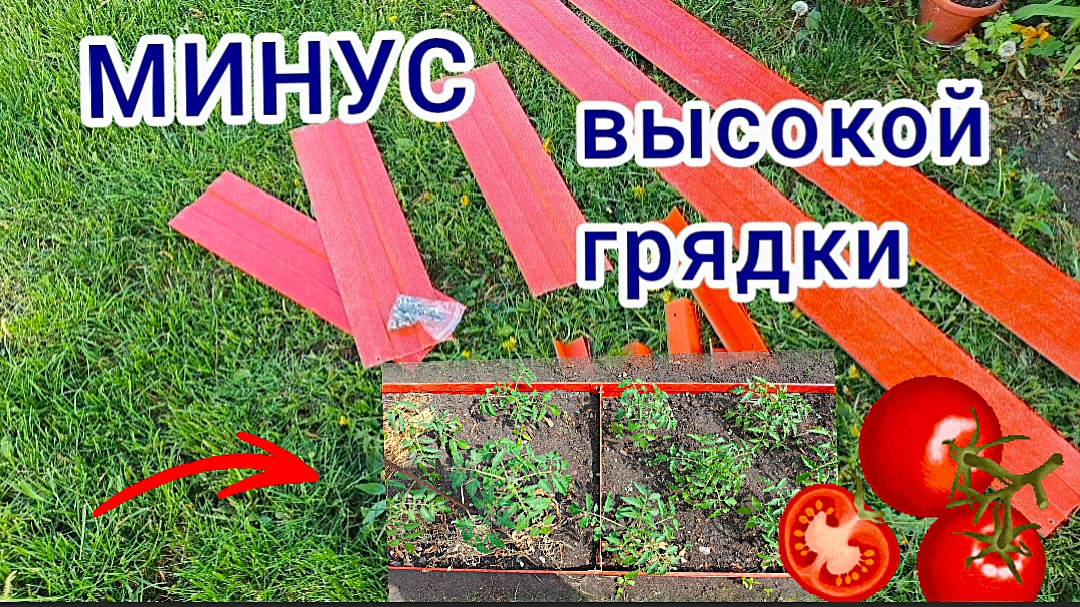 Высокая грядка.Что сделано не так?