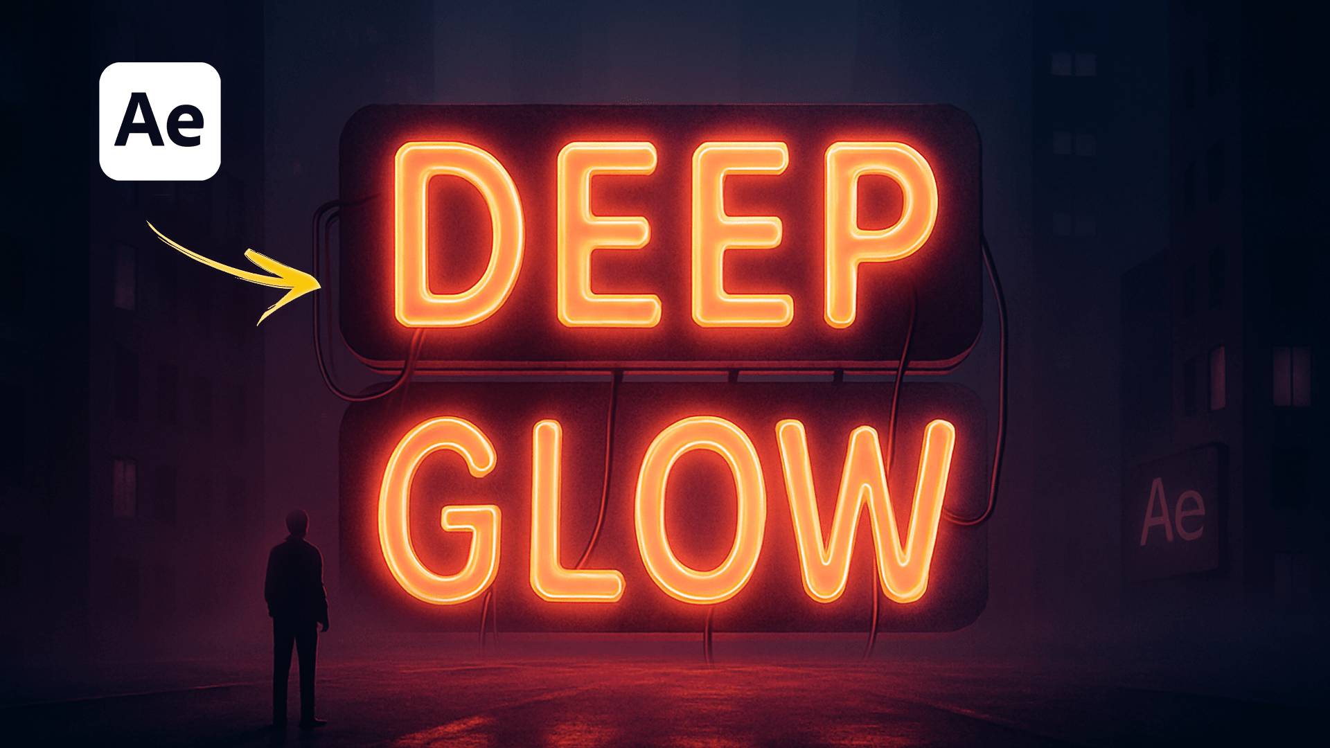 Плагин Deep Glow | After Effects | Где скачать и как установить