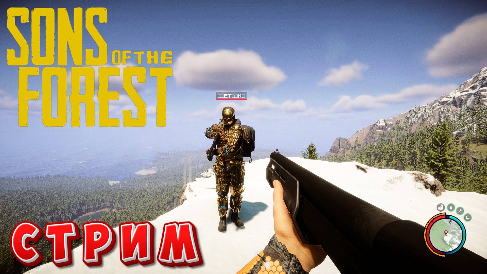 🔴Sons Of The Forest СТРИМ БЕГАЕМ ПО ЛЕСУ 😎#sonsoftheforest