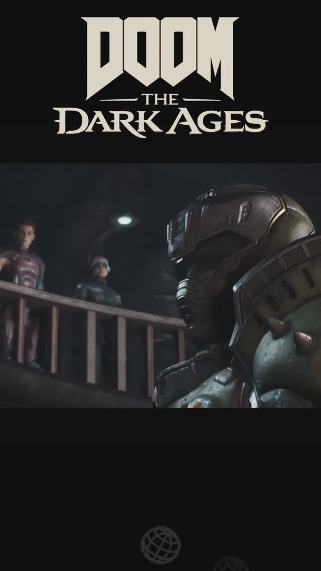 Как Палач Рока ведёт диалог - DOOM The Dark Ages