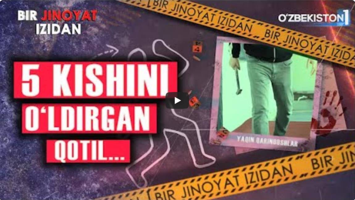BIR JINOYAT IZIDAN - Yangiyo‘lda bir oilaning 5 a'zosini o‘ldirib, xonadon ichida yoqib yuborildi!