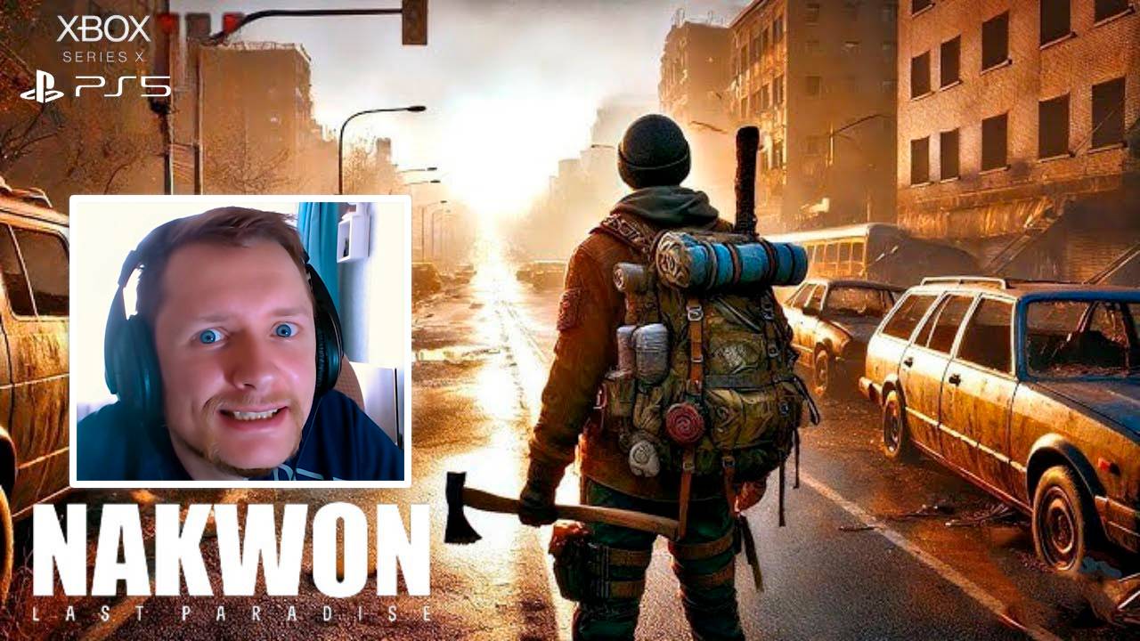 NAKWON: LAST PARADISE – ЭТО НОВЫЙ DEAD BY DAYLIGHT? Геймплей и Обзор, на MMO c зомби как Tarkov!