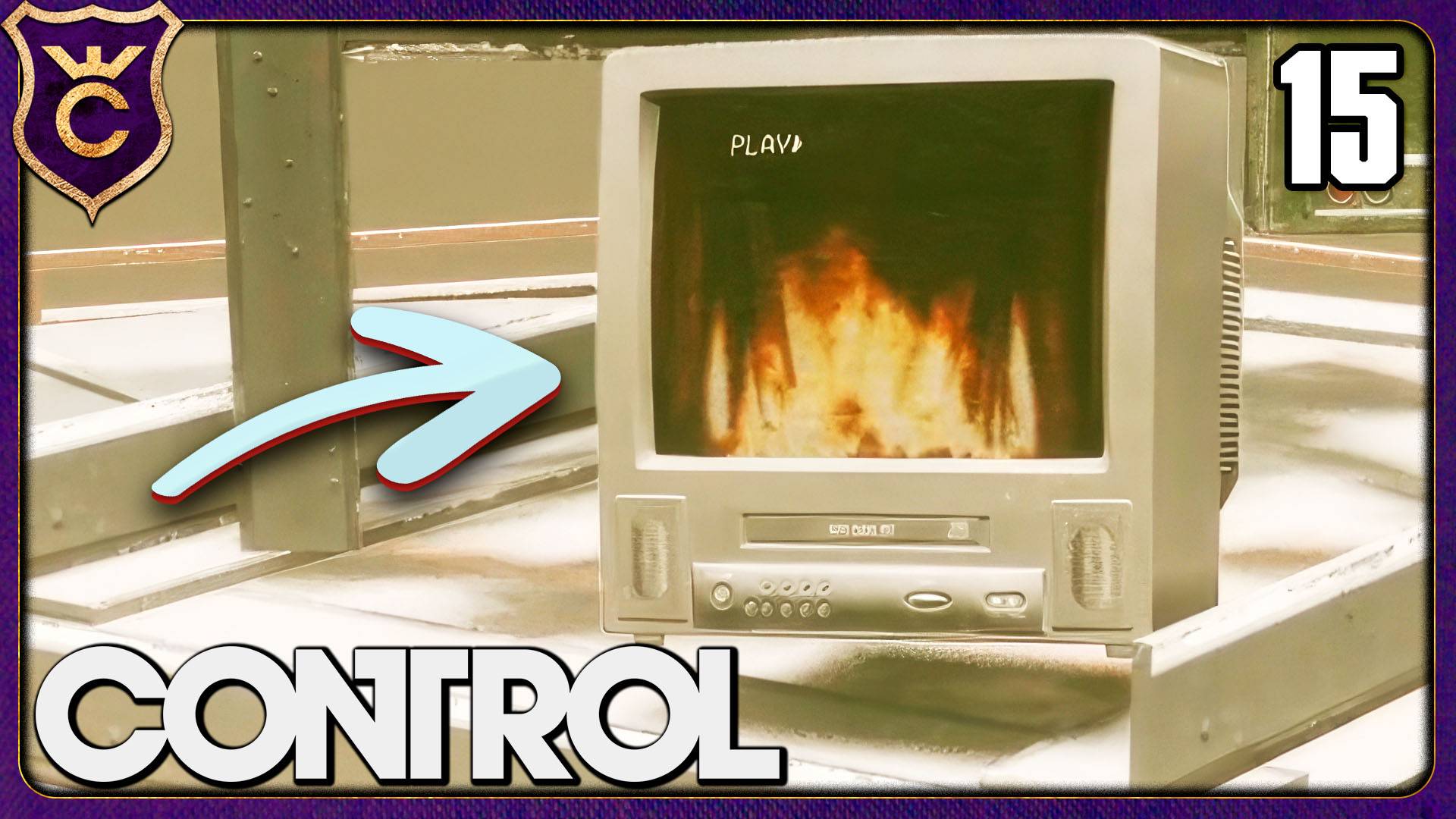 В ПОИСКАХ ТАЙНЫХ МЕСТ! 15 Control