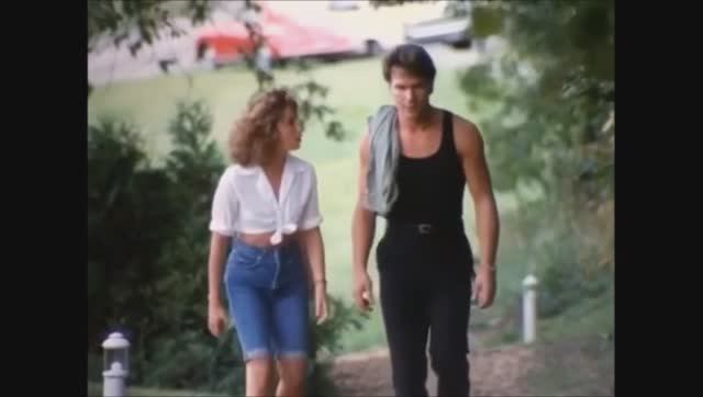 Нарезка из фильма   Грязные танцы.