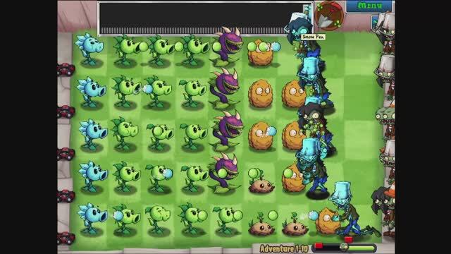 Plants vs. Zombies(PC) Delturbia 1.0(демо)Начало(часть 1)знакомство с модом