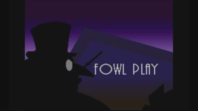 Super Nintendo (Snes) 16-bit The Adventures of Batman and Robin Stage 3 Fowl Play Прохождение