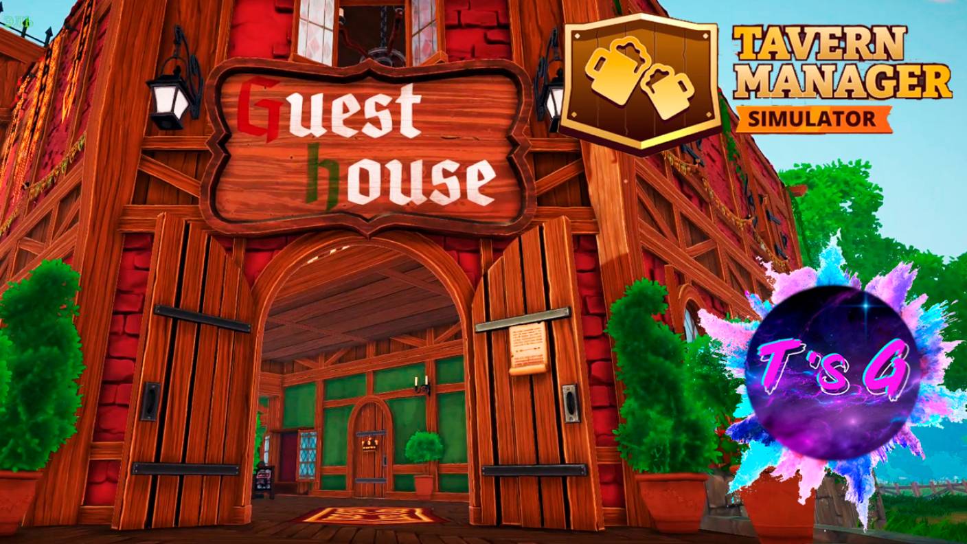 Tavern Manager Simulator # 24 - НОМЕРА ДЛЯ БОГАТЫХ