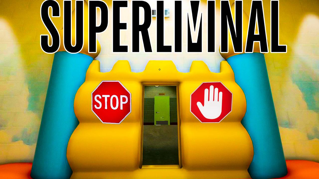 СУМАСШЕДШИЙ ФИНАЛ ► Прохождение Superliminal #6