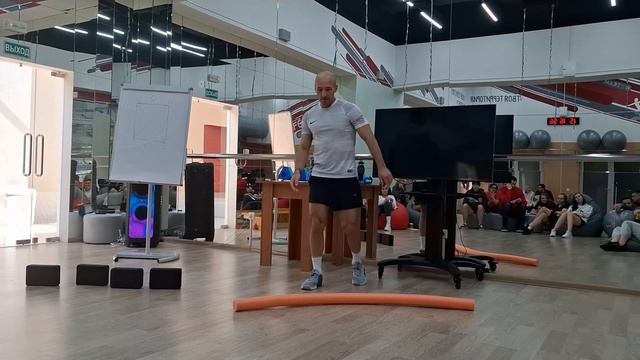 Теория работы с Аква нудлом. Динар Зинатуллин.  Сочи 25 аква фест