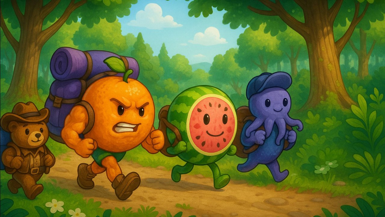 Мультик для детей тун тун тун сагур и другие получают новых животных