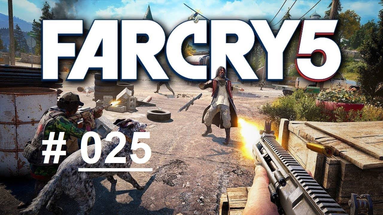 FarCry 5 / Река Хенбейн / Часть 25 / Клиническое исследование, Спасение