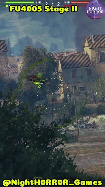 FV4005 Stage 2 #миртанков #wot #worldoftanks #ворлдофтанкс #реплейWOT #реплей #миртанков #вот