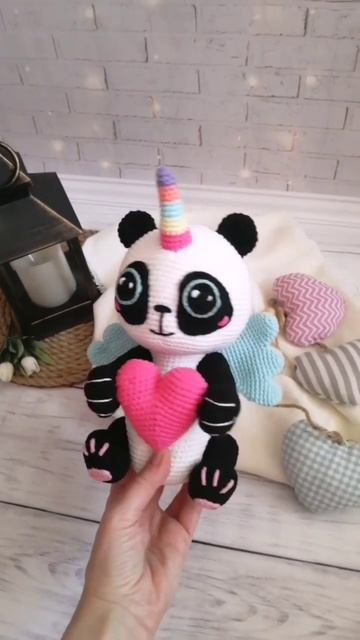 Панда-единорог обзор МК и игрушки