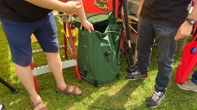 Аккумуляторный поливочный насос для воды Kelner