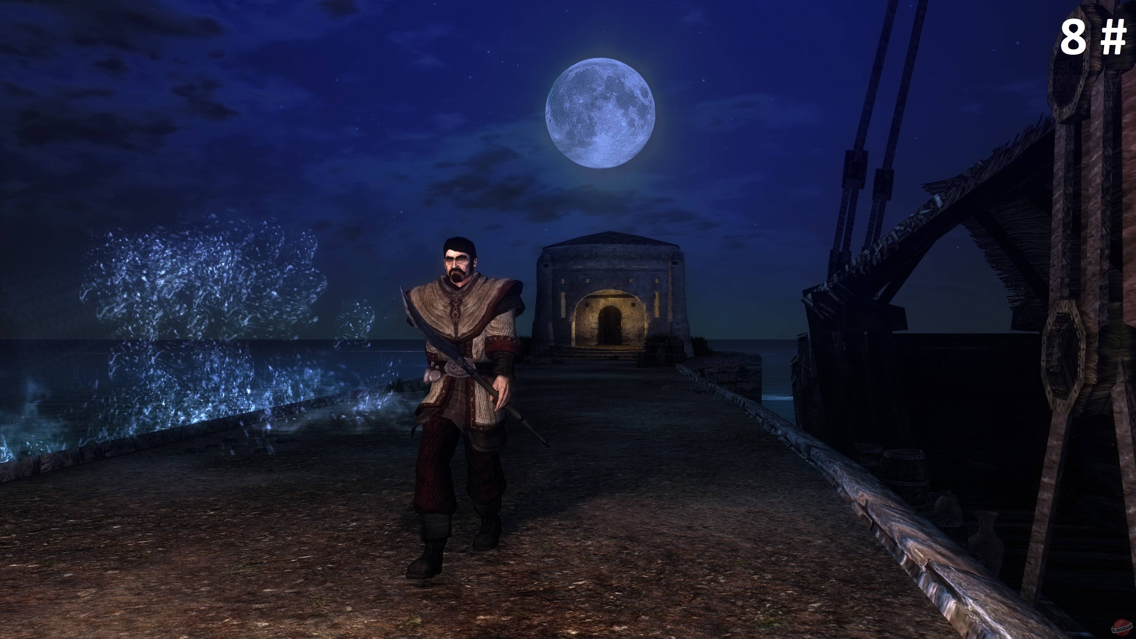 Прохождение Risen 8 # (Исследуем остров ищем вассальные кольца)