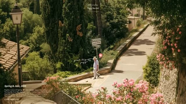 Проводим яркий весенний день с джазом 🌼🌷 | Свежее весеннее настроение эмоциональный джаз