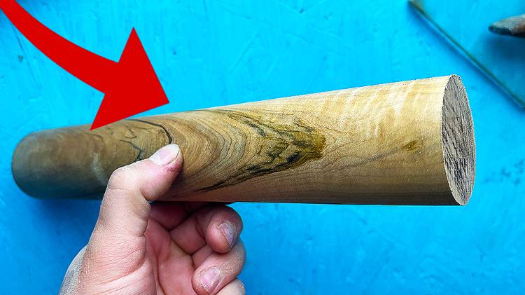 Я покажу тебе как заработать деньги в гараже на деревяшках!