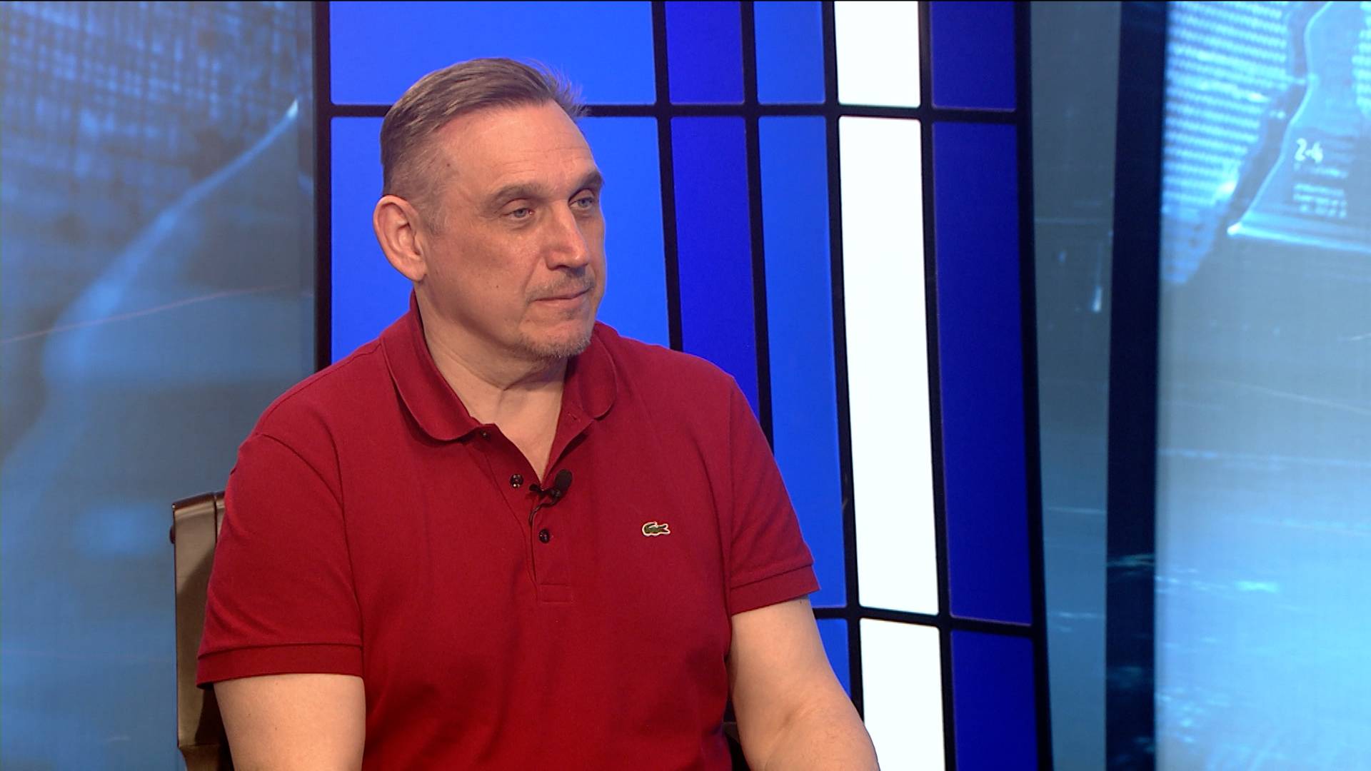 Вести - Интервью : Сергей Шинкарев