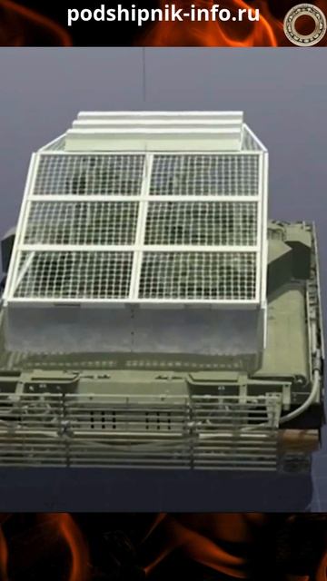 Легендарный Т-80БВМ получил усиленную защиту.