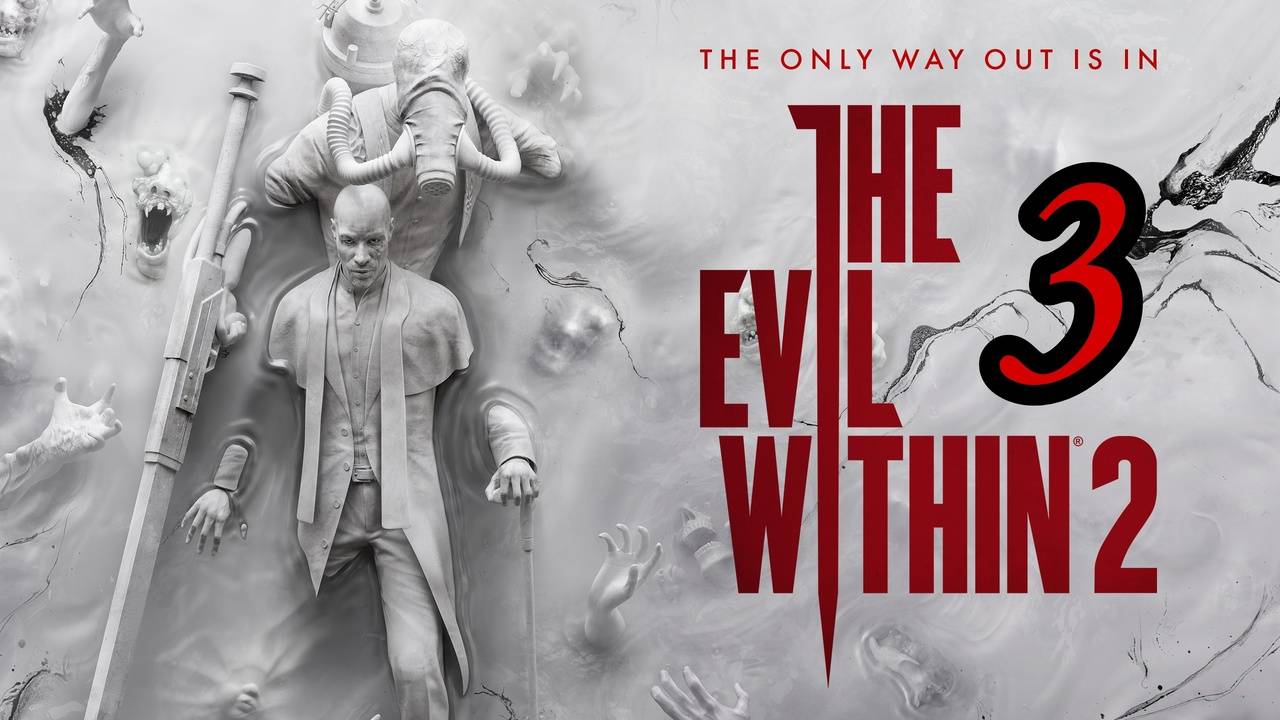 Предпочитаю анархию слепой покорности.) Проходим игру The Evil Within 2 ~ часть 3