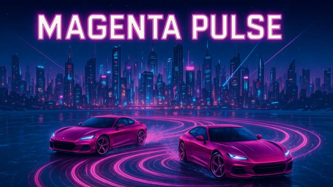 Нейросети на льду: дрифт в магенте сквозь киберночь