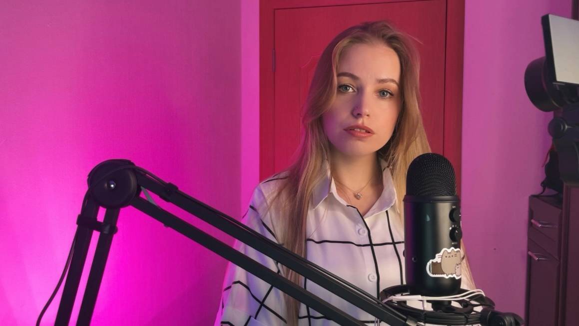 АСМР прохожу кастинг на роль асмртистки