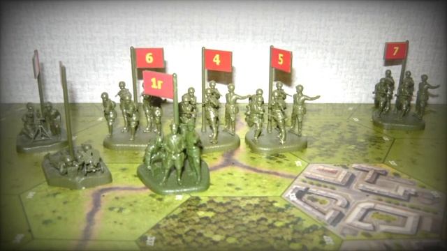 Стрелковые батальоны РККА 1940-1942 г. _ Art of tactic