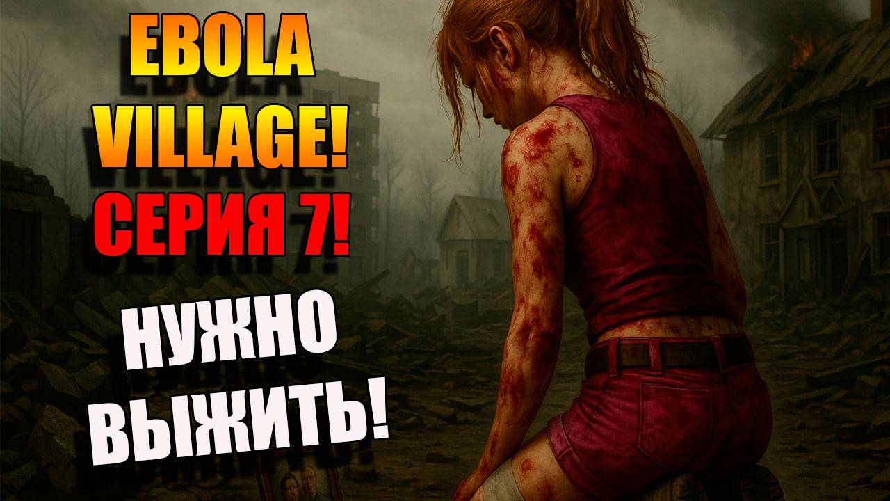 Нужно выжить. EBOLA VILLAGE
