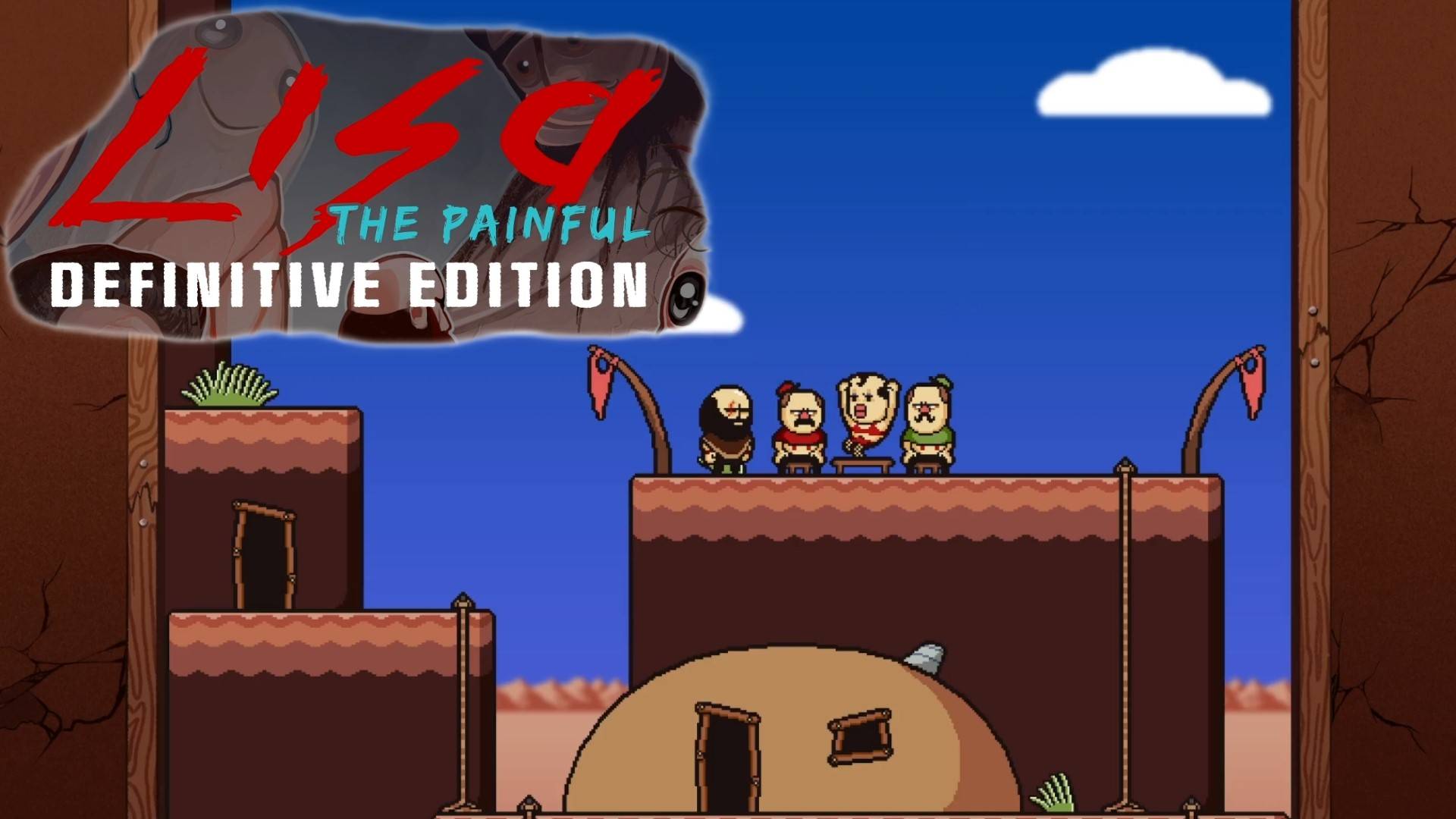 LISA: The Painful, прохождение, ч.2 (запись стрима ВК Видео Лайв)