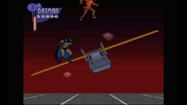 Super Nintendo (Snes) 16-bit The Adventures of Batman and Robin Battle with Bosses Прохождение