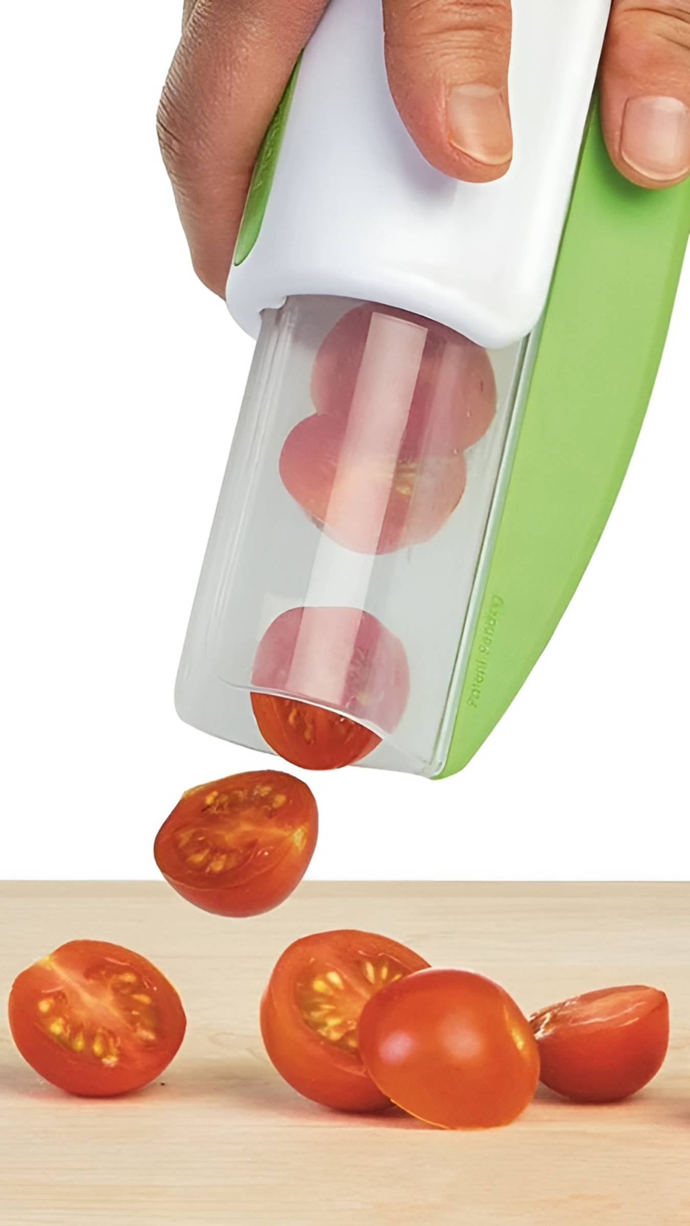 Как быстро и безопасно нарезать овощи и фрукты? Ручной слайсер в действии!