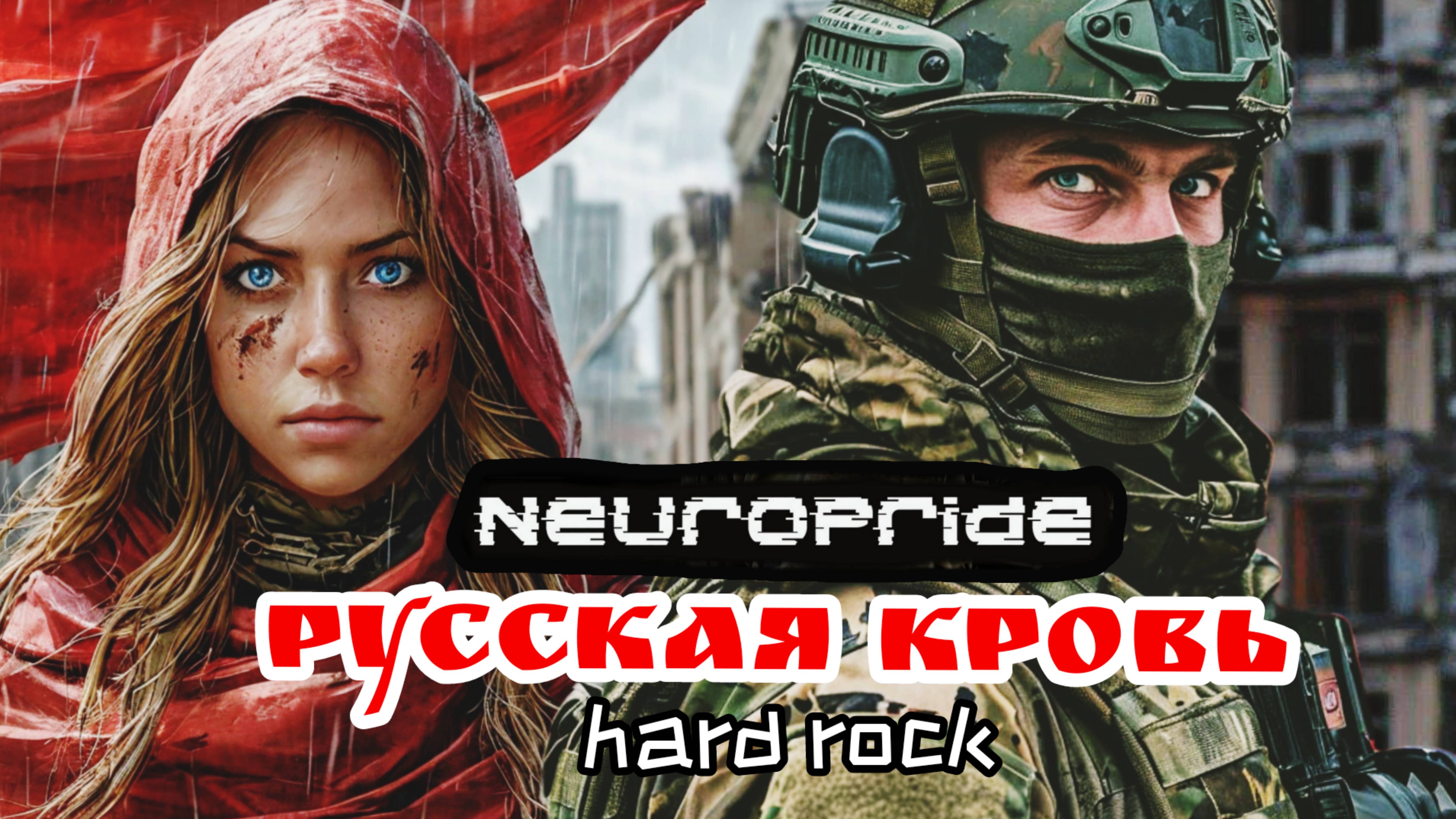 Русская Кровь. Сингл. Превью. Альбом "Русская Кровь". НейроПрайд #rock, #alternative, #neuropride