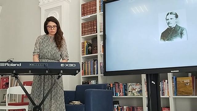 Лекция музыковеда Анны Колесник "Ожившие ноты"