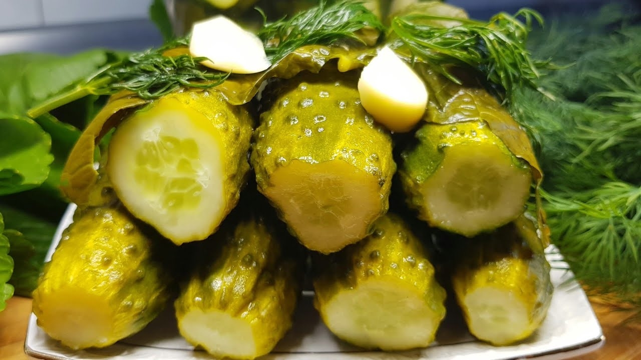 МАЛОСОЛЬНЫЕ ОГУРЦЫ за 1 Ночь,а Рецепт подсказала Мамина Тетрадка!!!