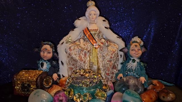 ЗАКЛИНАНИЕ ЕКАТЕРИНЫ ПЕРВОЙ