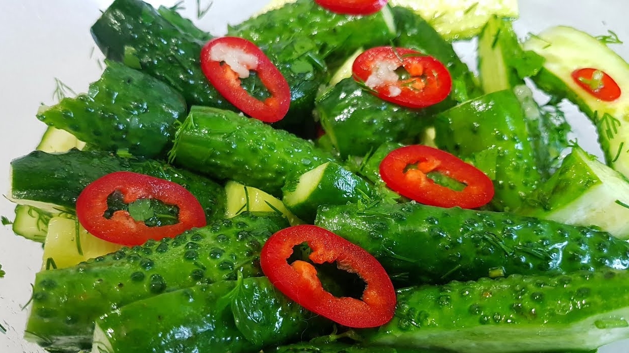 ТАК ОГУРЦЫ мало кто готовит, а зря!!! ГОТОВЬ ХОТЬ КАЖДЫЙ ДЕНЬ и НЕ НАДОЕСТ!!!