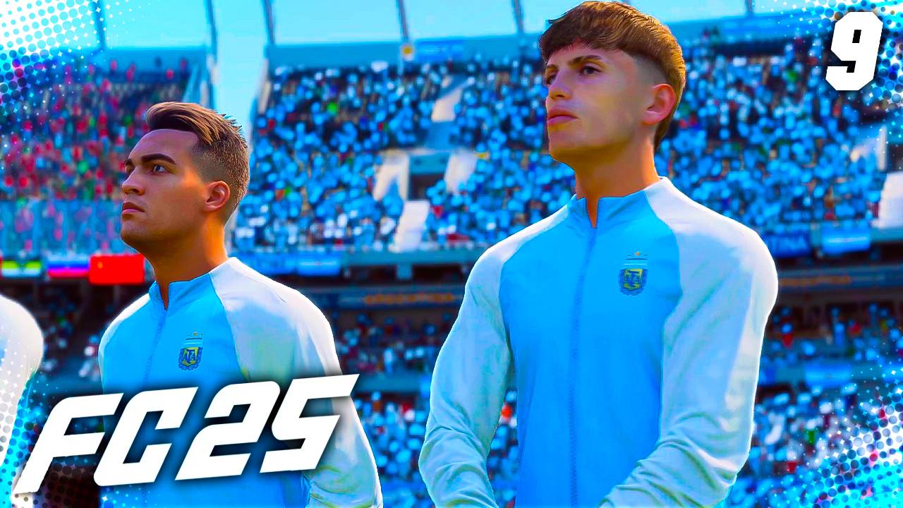 FC 25 КАРЬЕРА ЗА ЗЕНИТ #9 - ШЕДЕВР МОСТОВОГО и РОССИЯ ПРОТИВ АРГЕНТИНЫ!